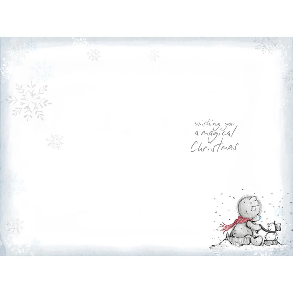 Special Friends Me to You Bear Christmas Card Extra Image 1