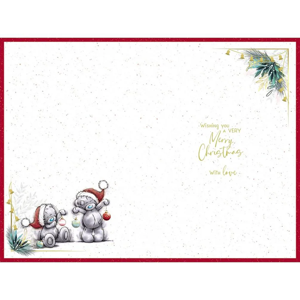 To Special Friends Me to You Bear Christmas Card Extra Image 1