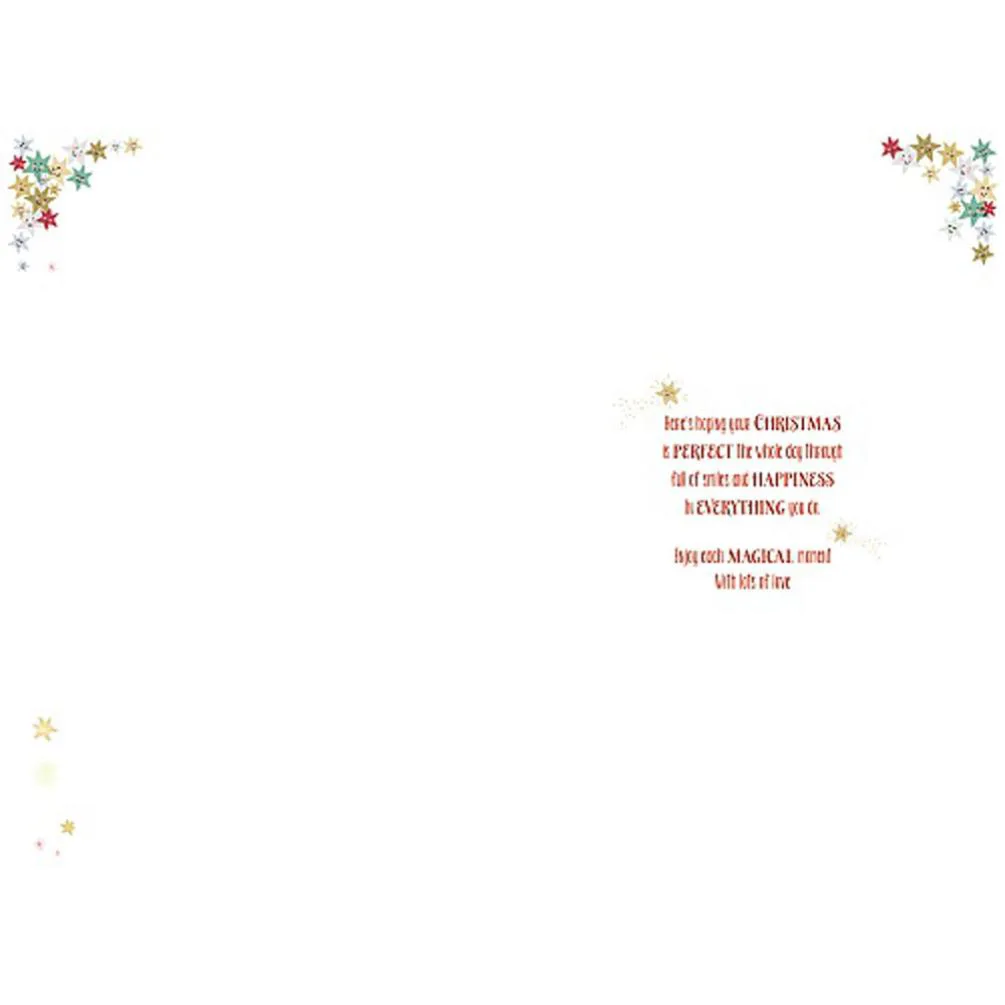Grandsons 1st Tiny Tatty Teddy Me to You Bear Christmas Card Extra Image 1