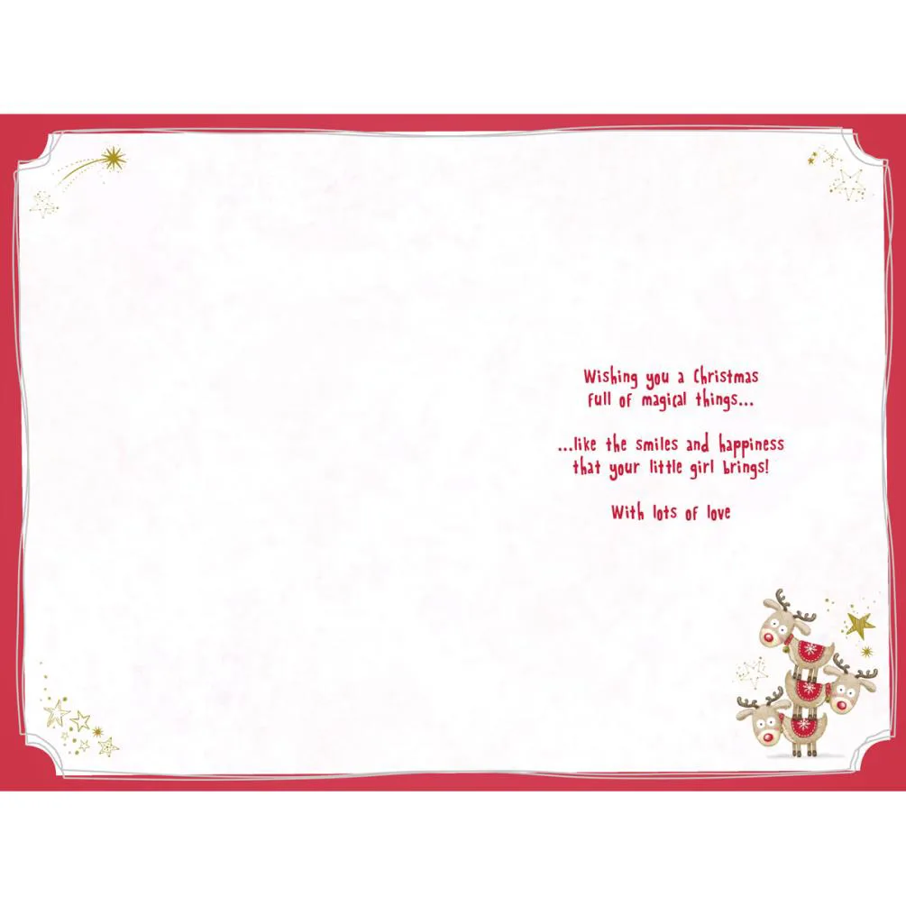 Daughter's 1st Tiny Tatty Teddy Me to You Bear Christmas Card Extra Image 1