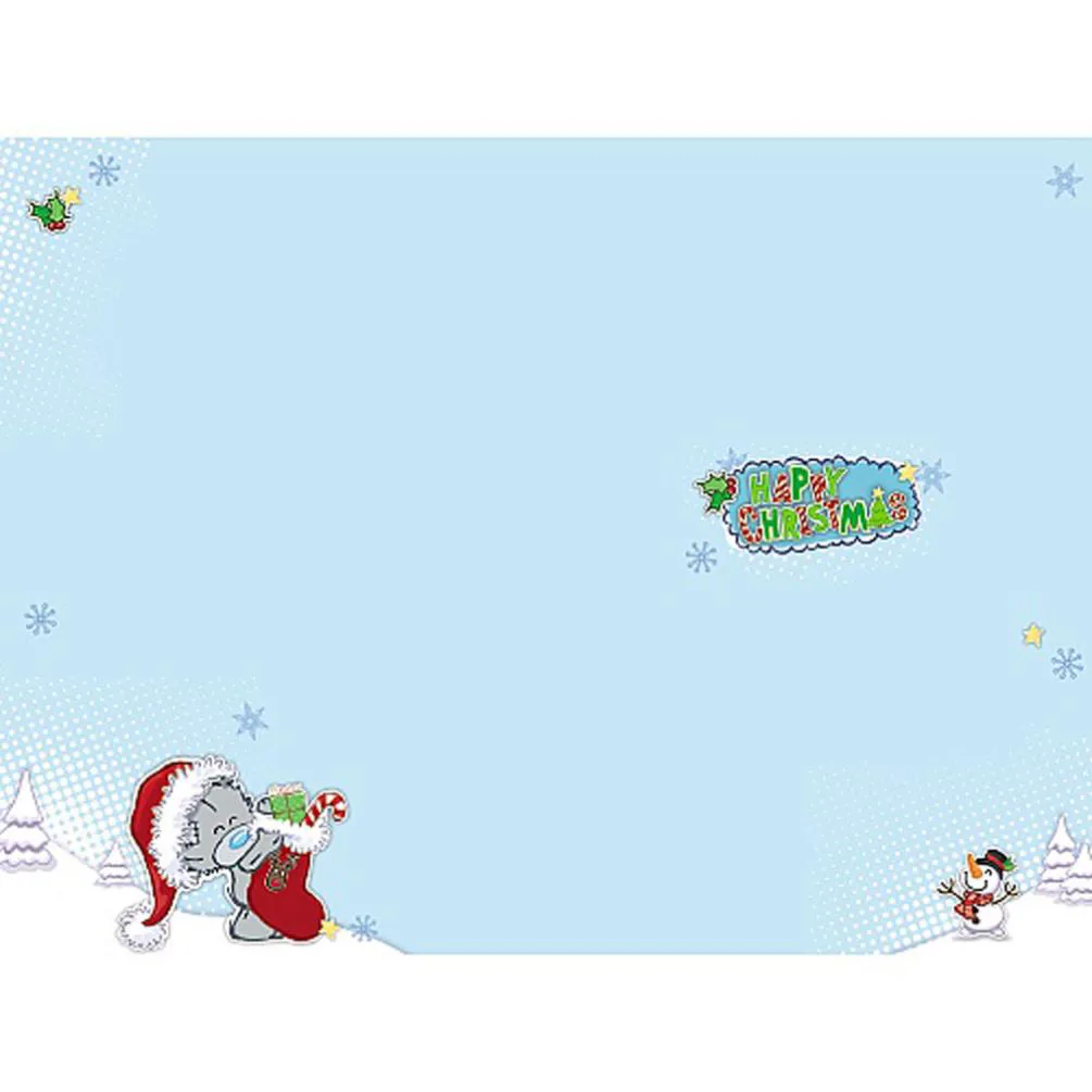 Special Mummy & Daddy My Dinky Me to You Bear Christmas Card Extra Image 1