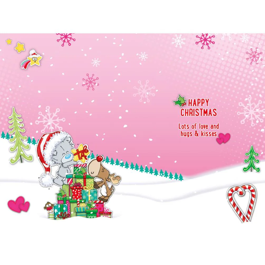 Special Mummy My Dinky Bear Me to You Bear Christmas Card Extra Image 1