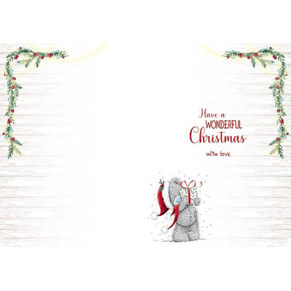 Lovely Auntie & Uncle Me to You Bear Christmas Card Extra Image 1
