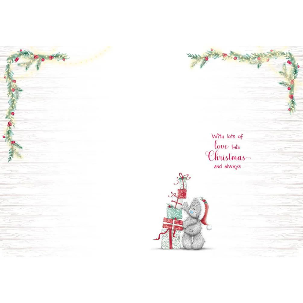 Season To Be Jolly Me to You Bear Christmas Card Extra Image 1
