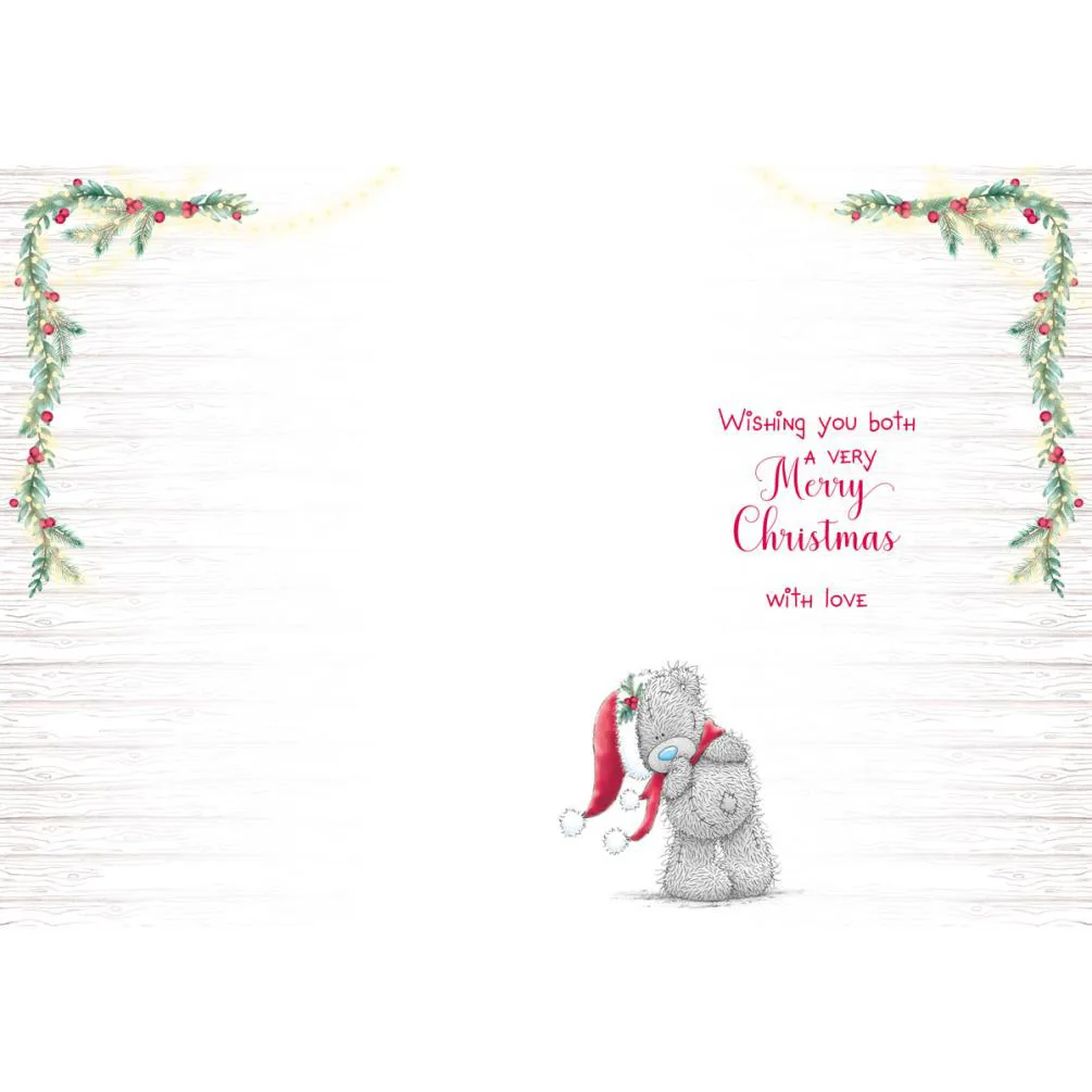 Lovely Aunty & Uncle Me to You Bear Christmas Card Extra Image 1