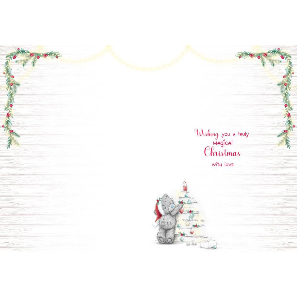Special Godson Me to You Bear Christmas Card Extra Image 1