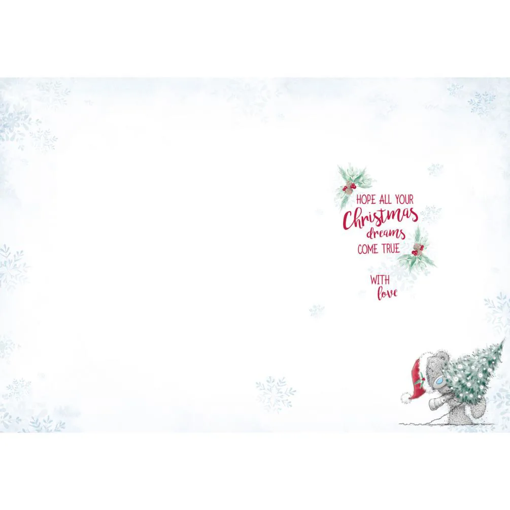 Brilliant Godson Me to You Bear Christmas Card Extra Image 1