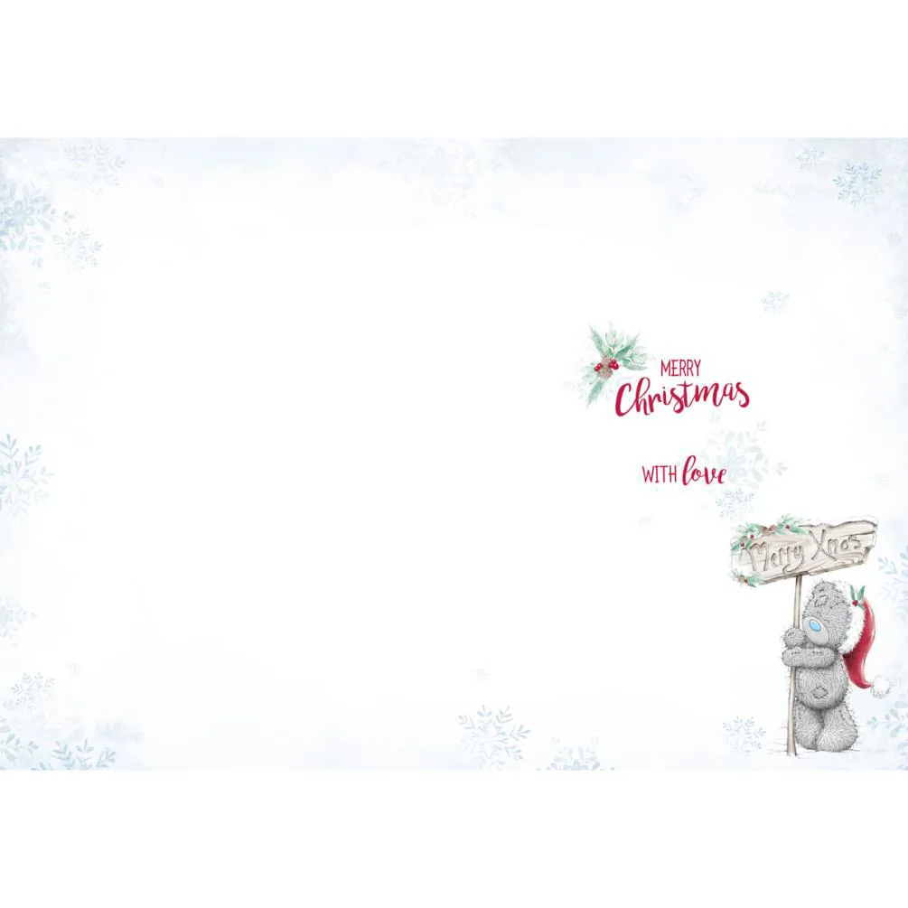 Special Neighbours Me to You Bear Christmas Card Extra Image 1