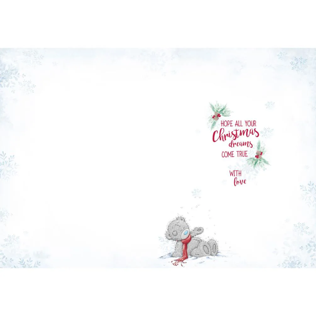 Very Special Friends Me to You Bear Christmas Card Extra Image 1