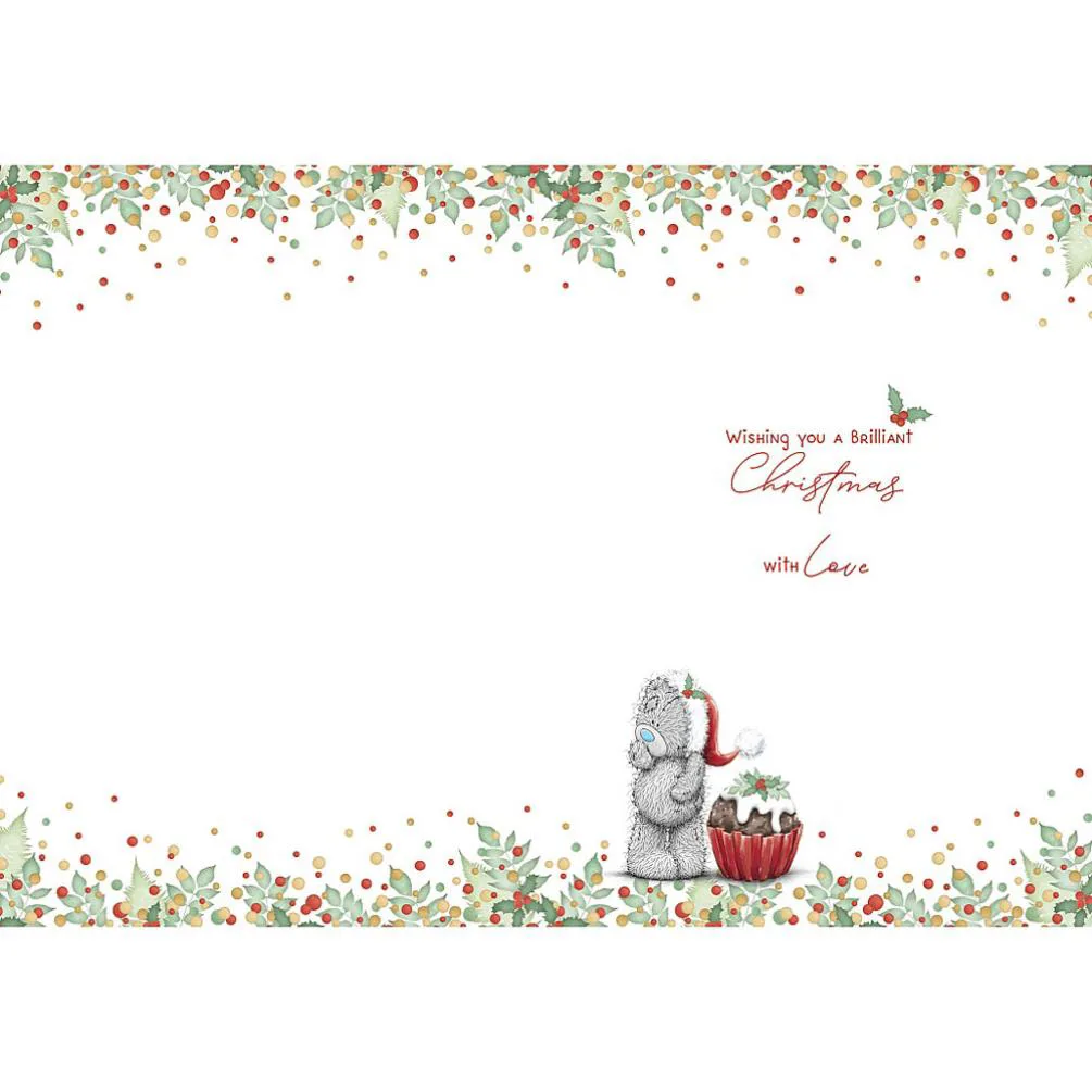 Special Godson Me to You Bear Christmas Card Extra Image 1