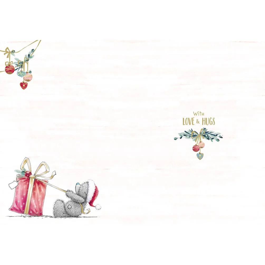 Special Friend Me to You Bear Christmas Card Extra Image 1
