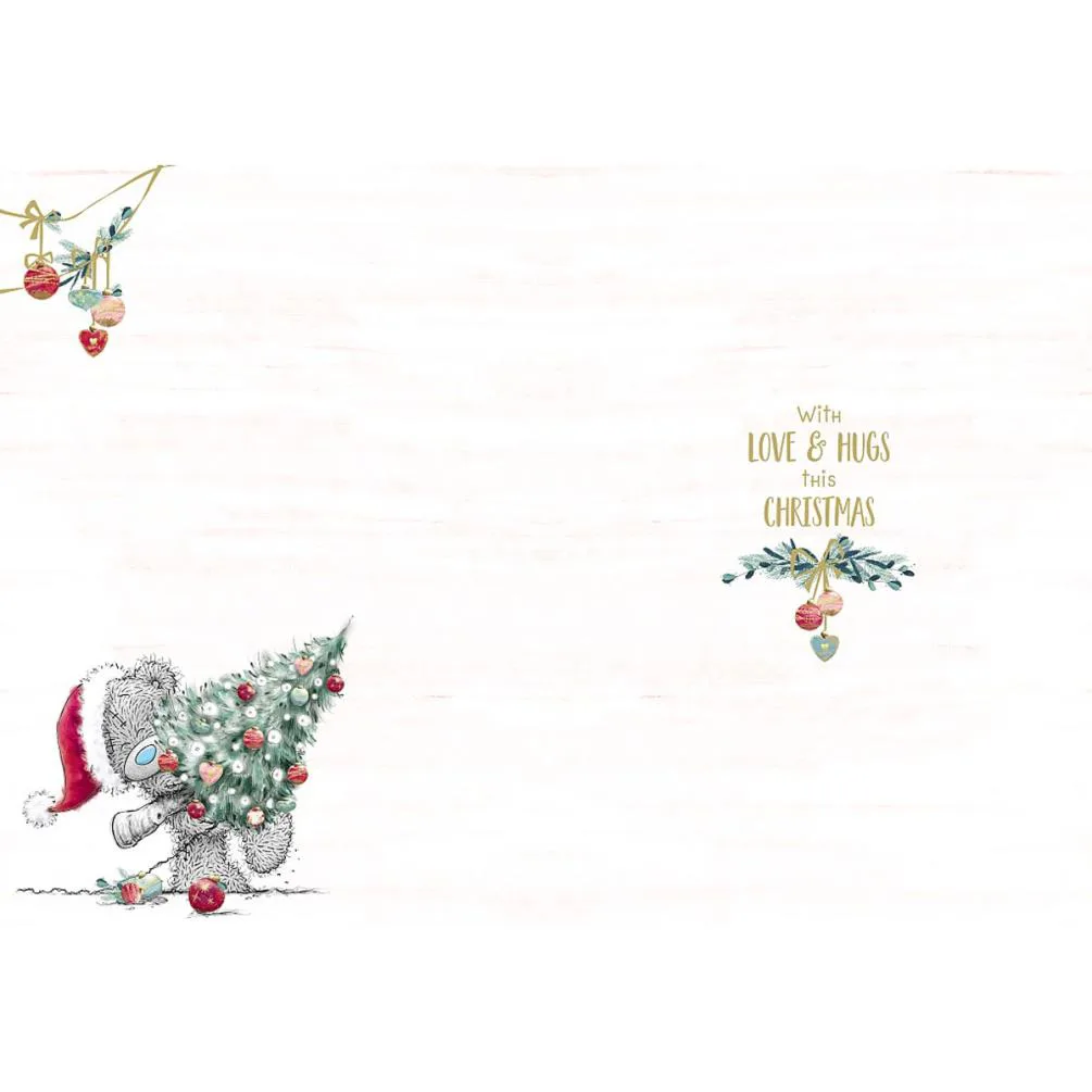 Brother Me to You Bear Christmas Card Extra Image 1