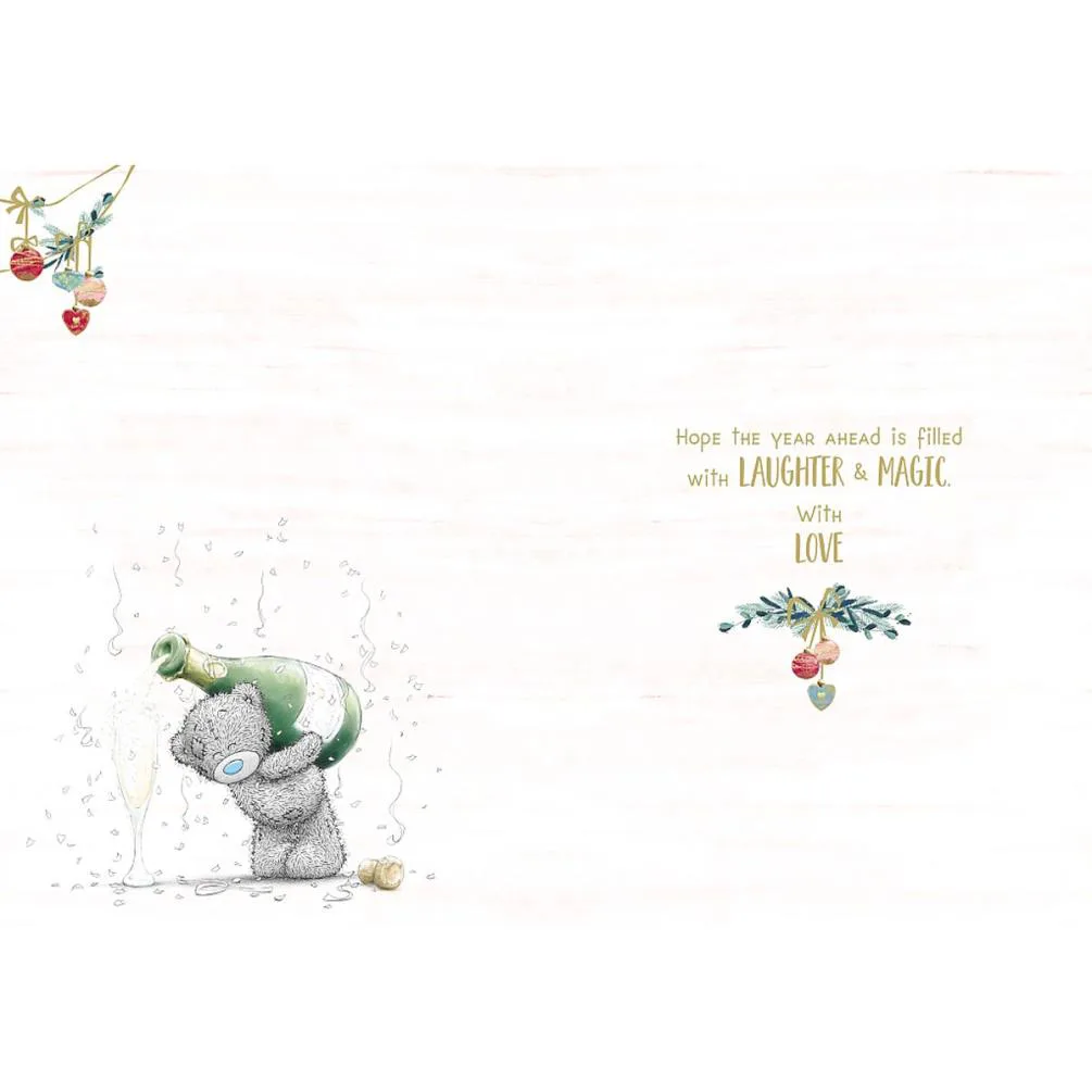 Happy New Year Me to You Bear Card Extra Image 1