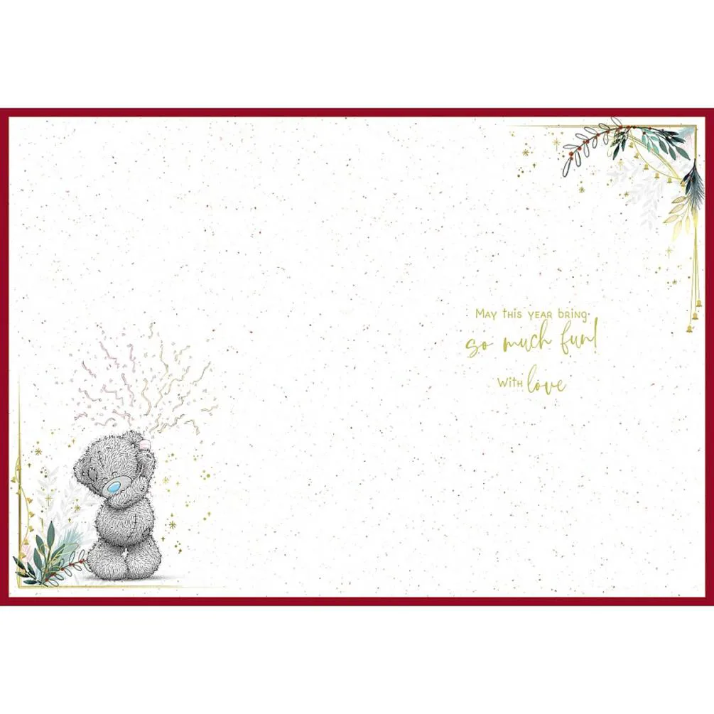 Happy New Year Me to You Bear Card Extra Image 1