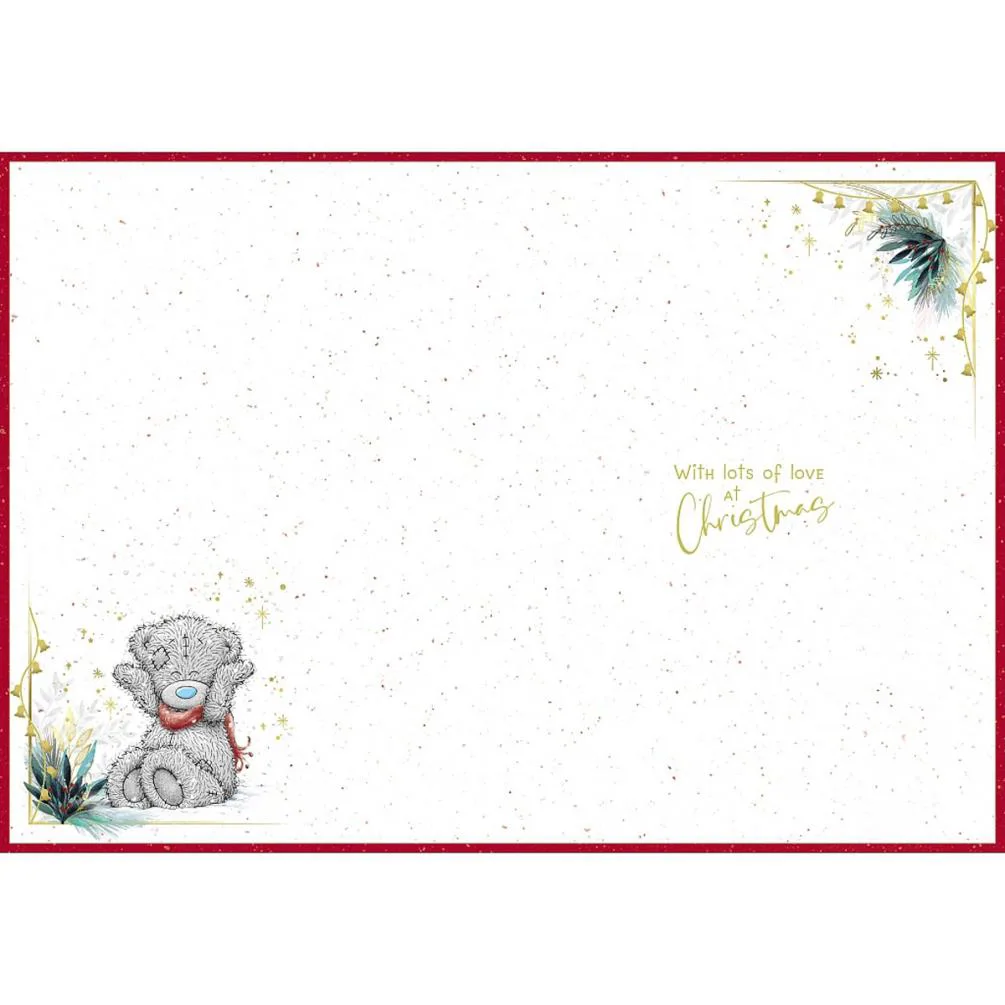 Brilliant Godson Me to You Bear Christmas Card Extra Image 1