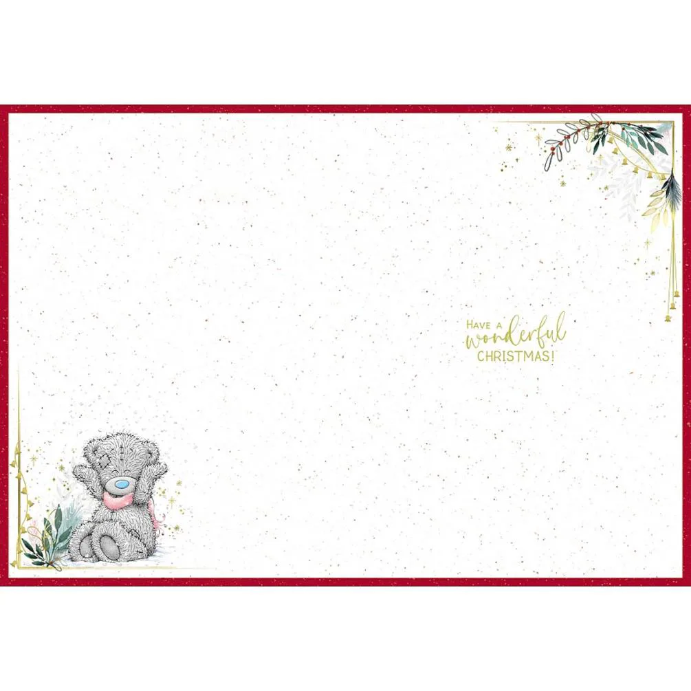 Magic Is In The Air Me to You Bear Christmas Card Extra Image 1
