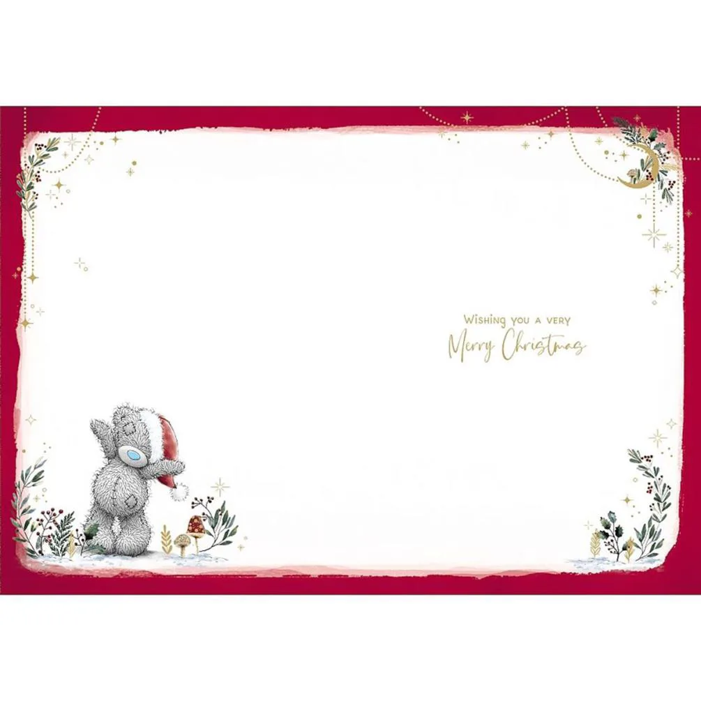 Across The Miles Me to You Bear Christmas Card Extra Image 1