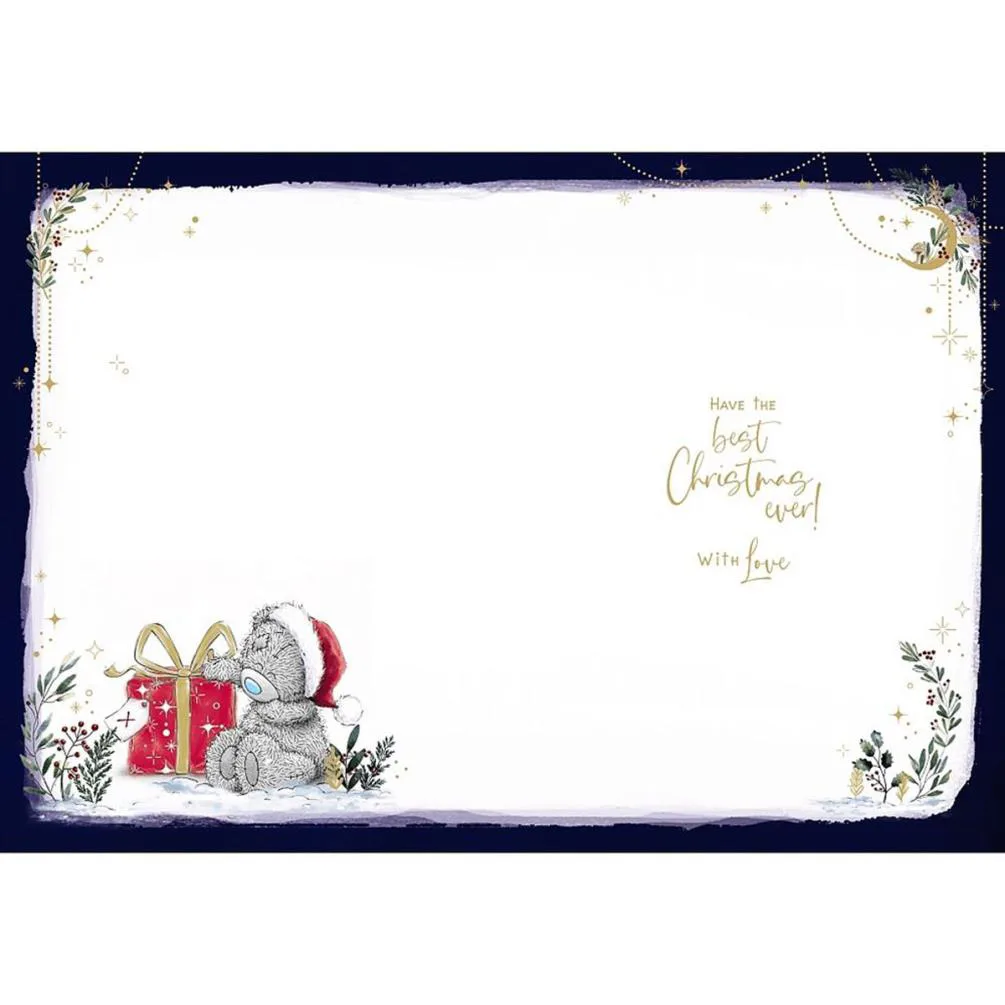 Special Godson Me to You Bear Christmas Card Extra Image 1