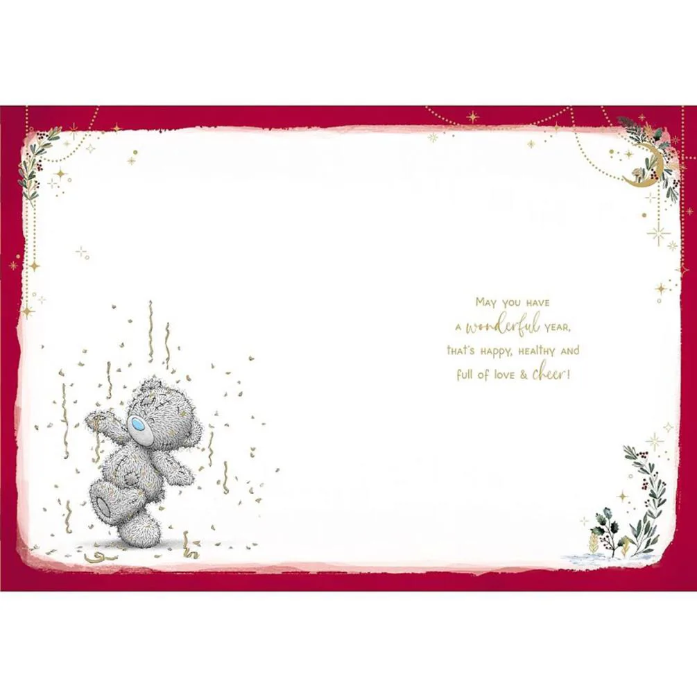 Happy New Year Me to You Bear Card Extra Image 1