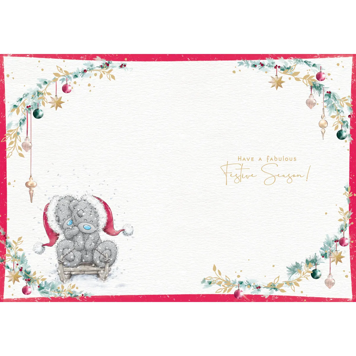 Special Friend Me to You Bear Christmas Card Extra Image 1