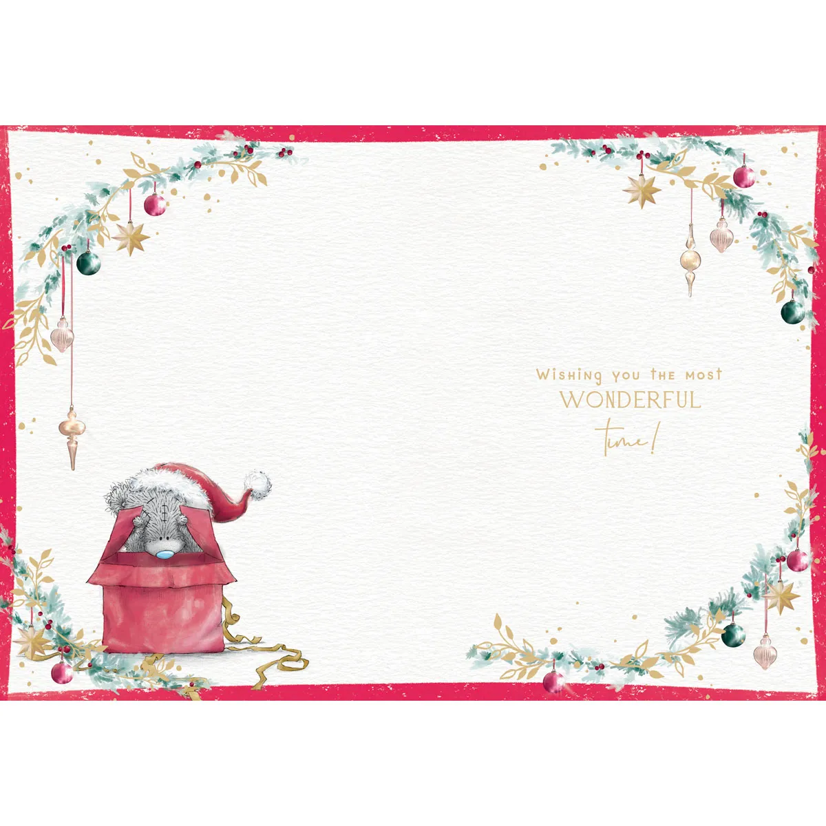 Special Goddaughter Me to You Bear Christmas Card Extra Image 1