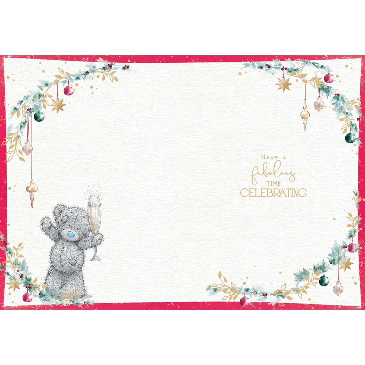 Happy New Year Me to You Bear Card Extra Image 1