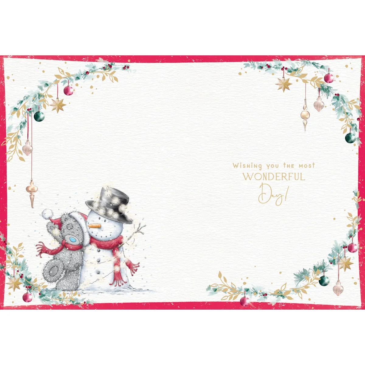 Special Neighbours Me to You Bear Christmas Card Extra Image 1