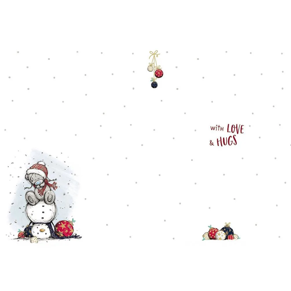 Cousin Bear Sketchbook Me to You Bear Christmas Card Extra Image 1