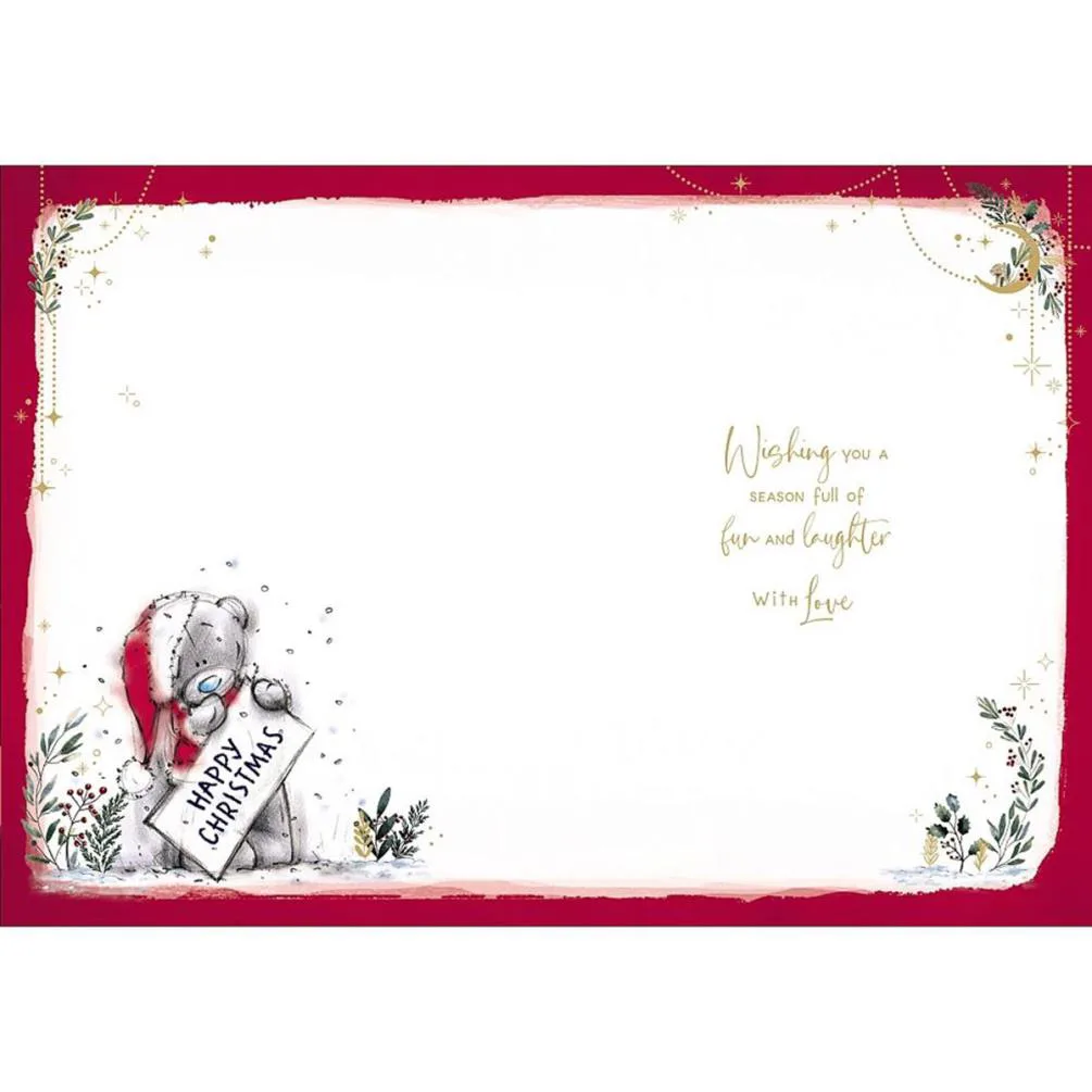 Best Brother Sketchbook Me to You Bear Christmas Card Extra Image 1