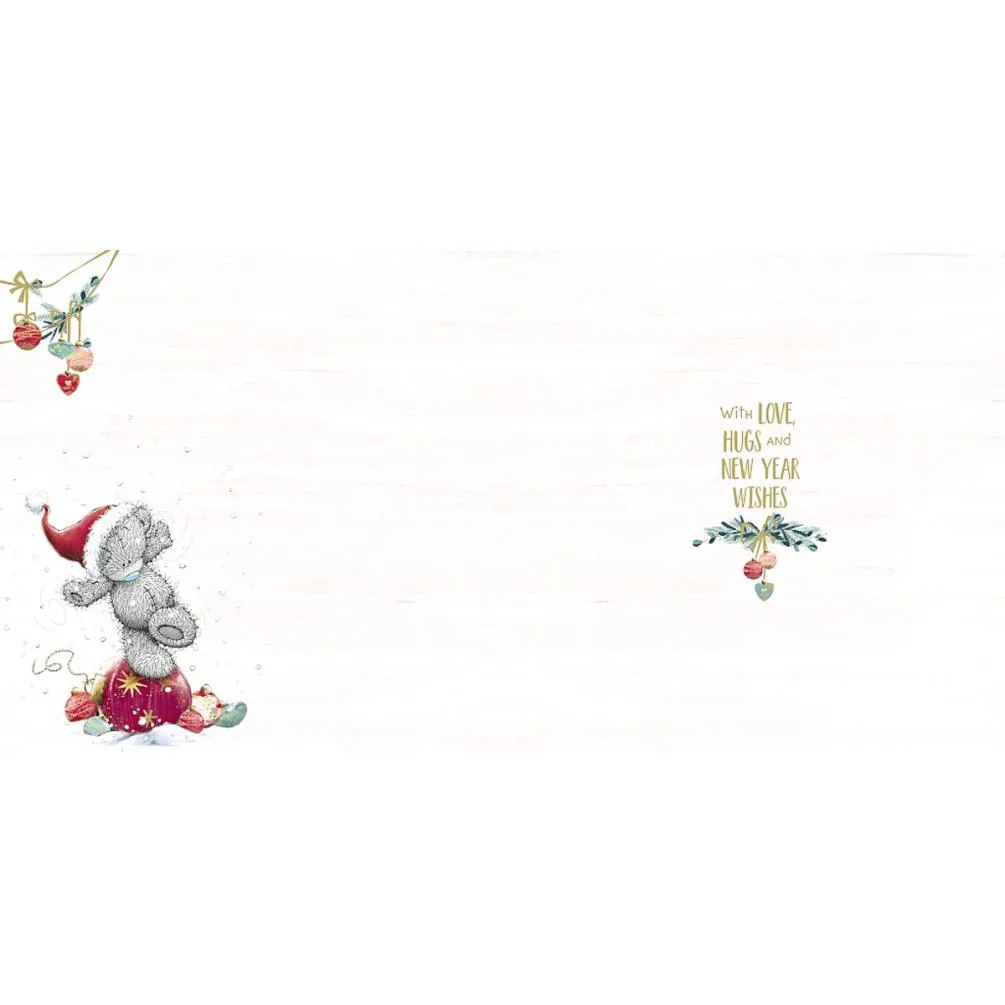 Ho Ho Ho Me to You Bear Christmas Card Extra Image 1
