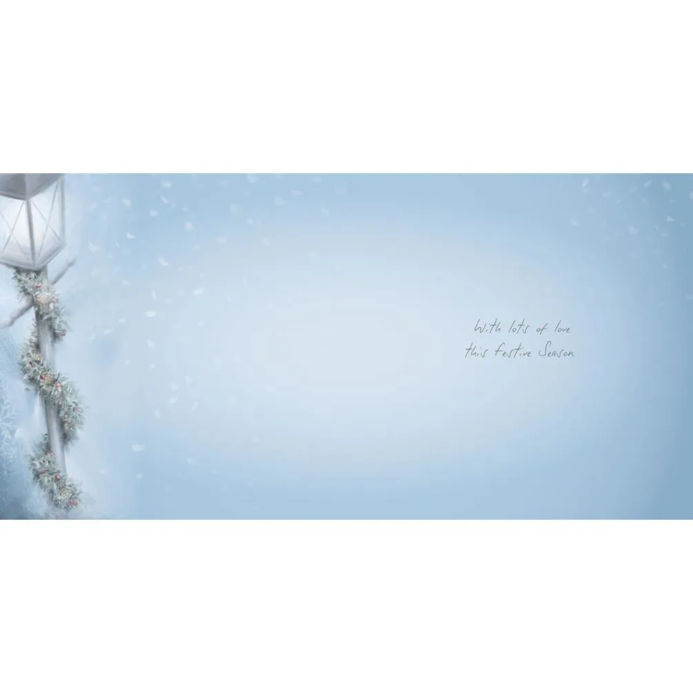 Softly Drawn Bear In Hat And Scarf Me to You Bear Christmas Card Extra Image 1