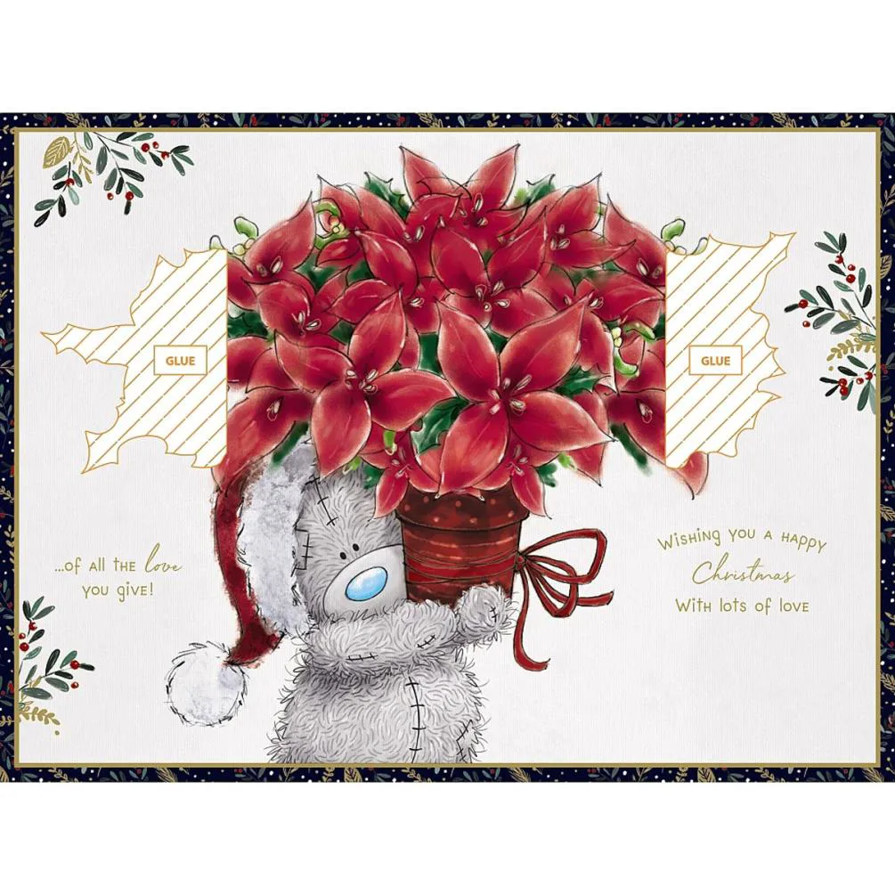 Mum Bear Me to You Bear Pop Up Christmas Card Extra Image 1