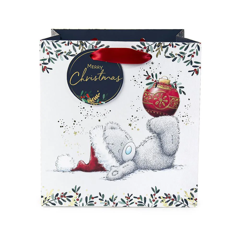 Small Me to You Bear Christmas Gift Bag Extra Image 1