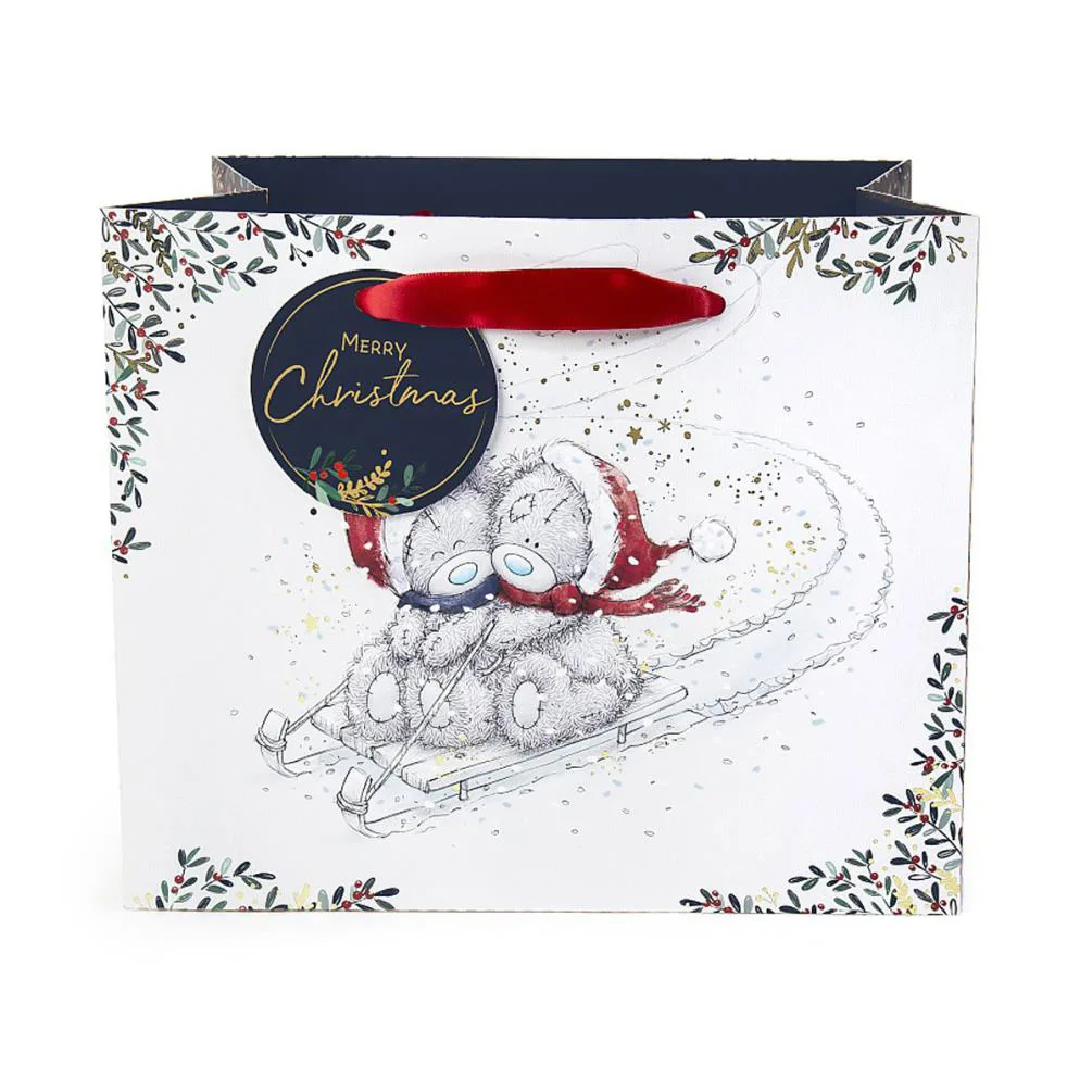 Medium Me to You Bear Christmas Gift Bag Extra Image 1