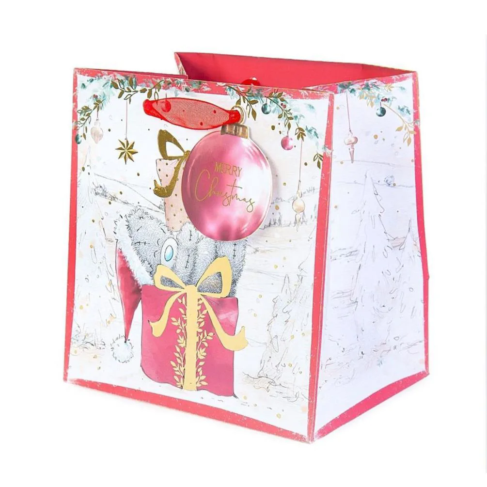 Small Me to You Bear Christmas Gift Bag Extra Image 1
