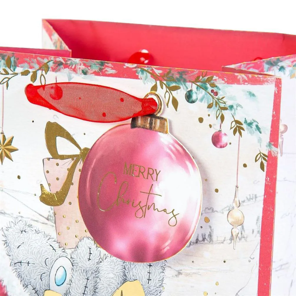 Small Me to You Bear Christmas Gift Bag Extra Image 2