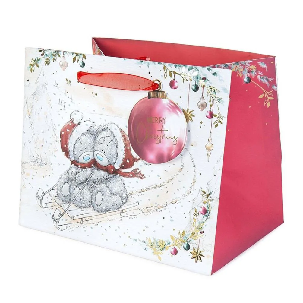Medium Me to You Bear Christmas Gift Bag Extra Image 1