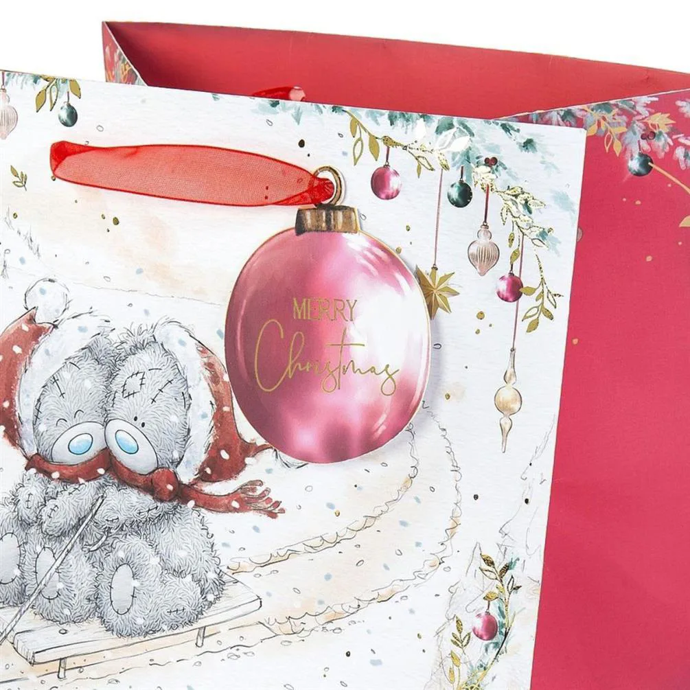 Medium Me to You Bear Christmas Gift Bag Extra Image 2
