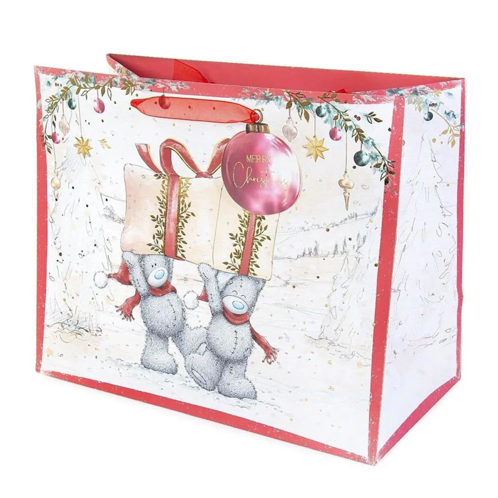 Large Me to You Bear Christmas Gift Bag Extra Image 1