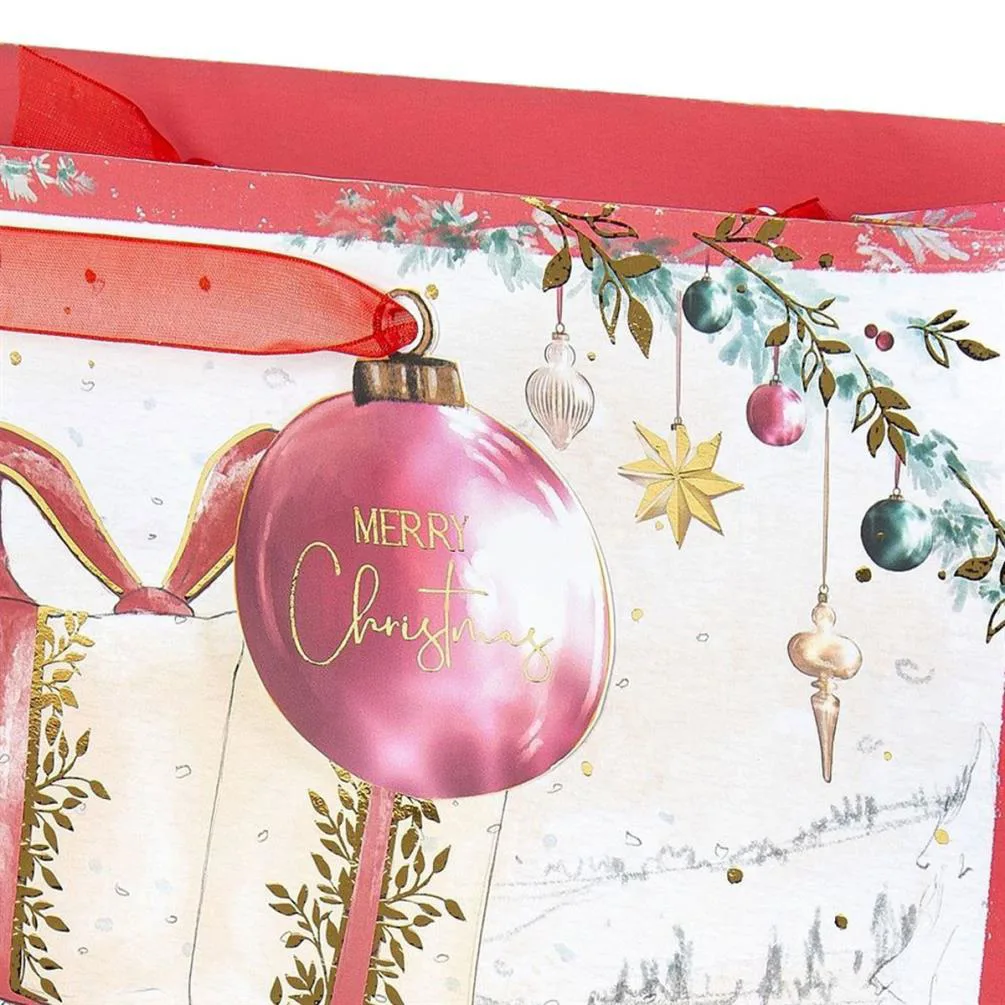 Large Me to You Bear Christmas Gift Bag Extra Image 2