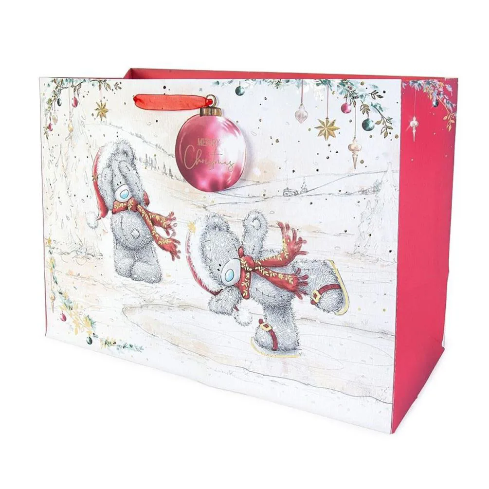 Extra Large Me to You Bear Christmas Gift Bag Extra Image 1