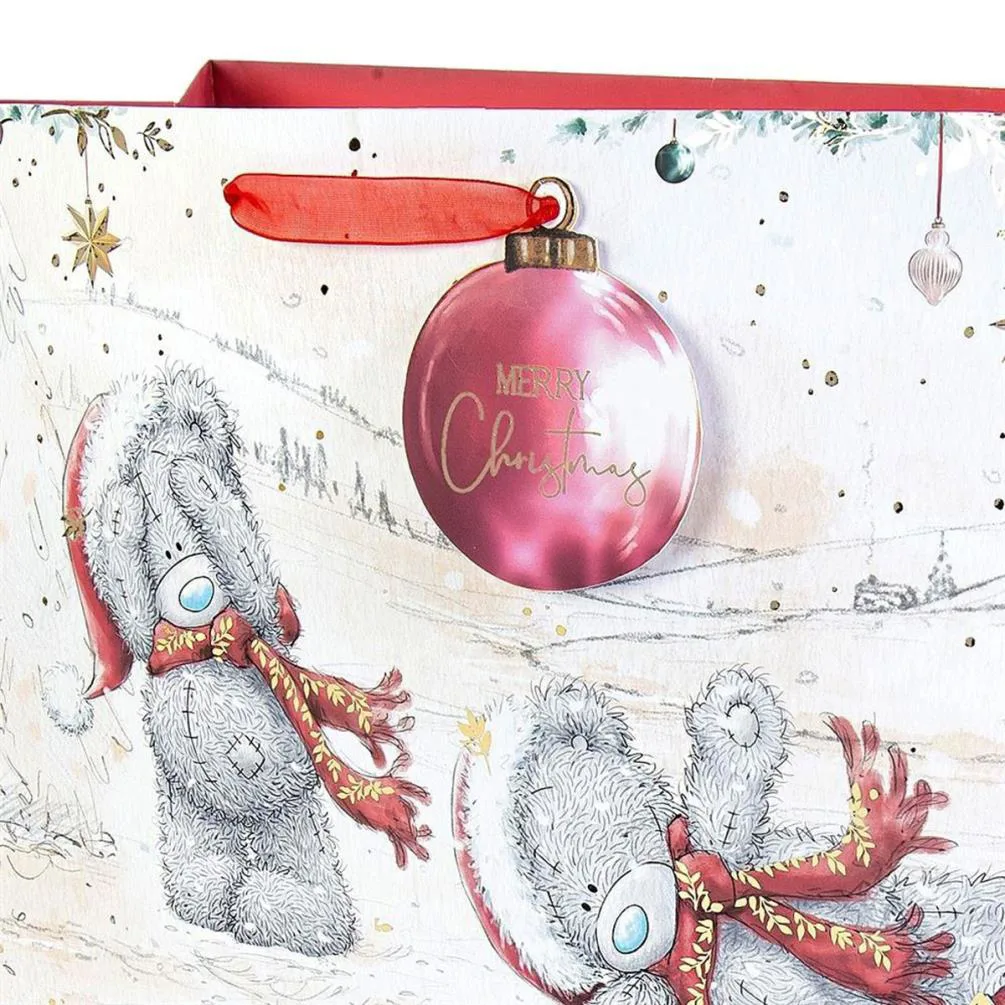 Extra Large Me to You Bear Christmas Gift Bag Extra Image 2