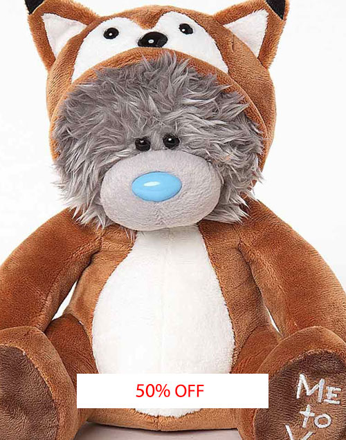OFFER - Dressed As Fox Onesie Me to You Bear