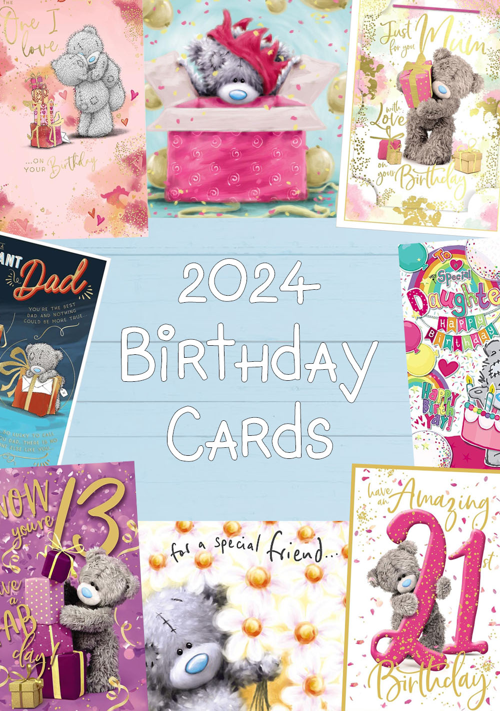  Me to You Bear Birthday Cards
