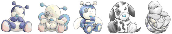 My Blue Nose Friends Me To You Bears Online Store 