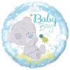 Baby Boy Tiny Tatty Teddy Me to You Balloon Bouquet