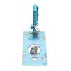 Me to You Bear Luxury Velvet Cat Collar Blue