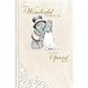 To A Wonderful Couple Me to You Bear Wedding Card