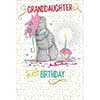 Granddaughter Birthday Me to You Bear Card