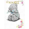 Special Niece Birthday Me to You Bear Card